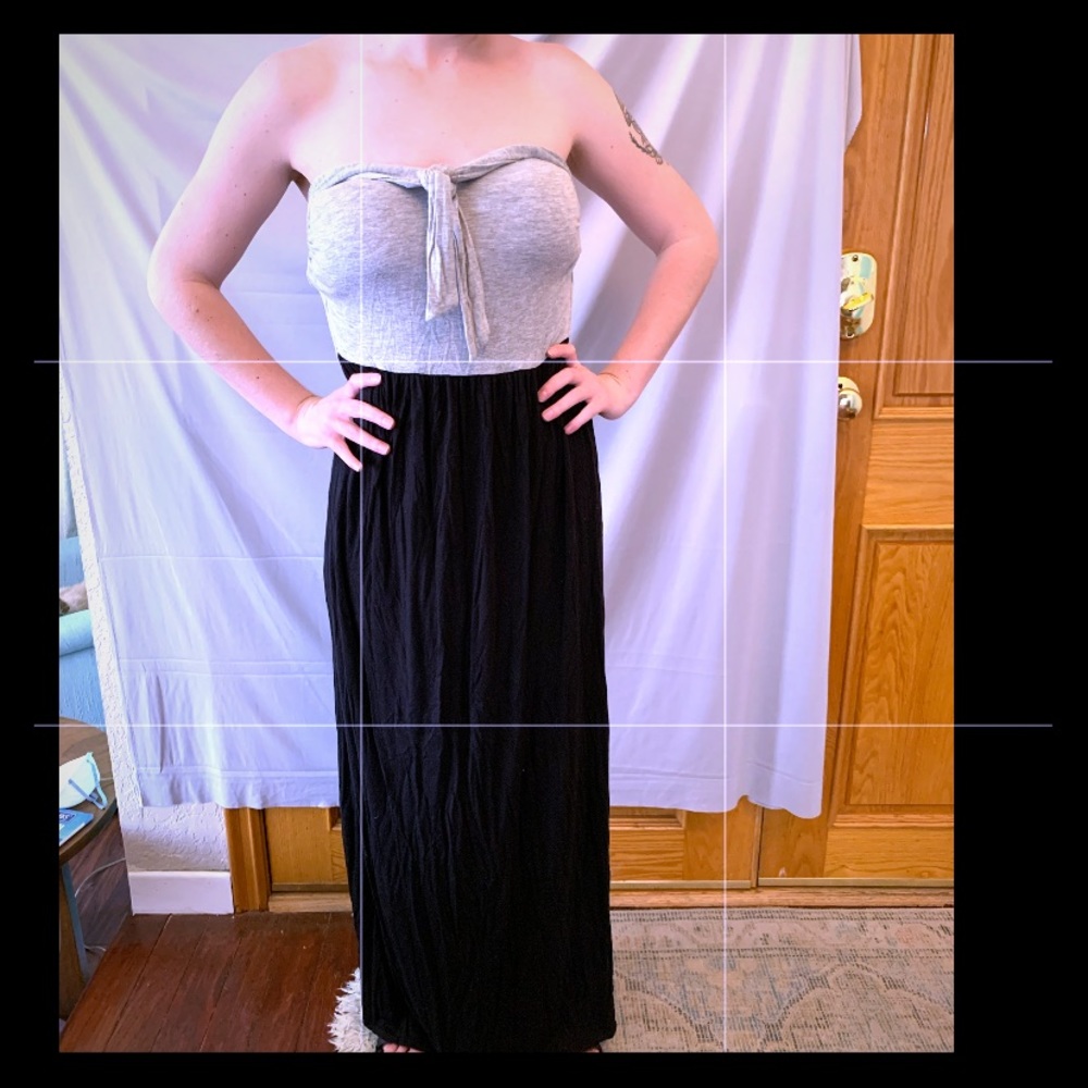 Kenneth Cole maxi dress